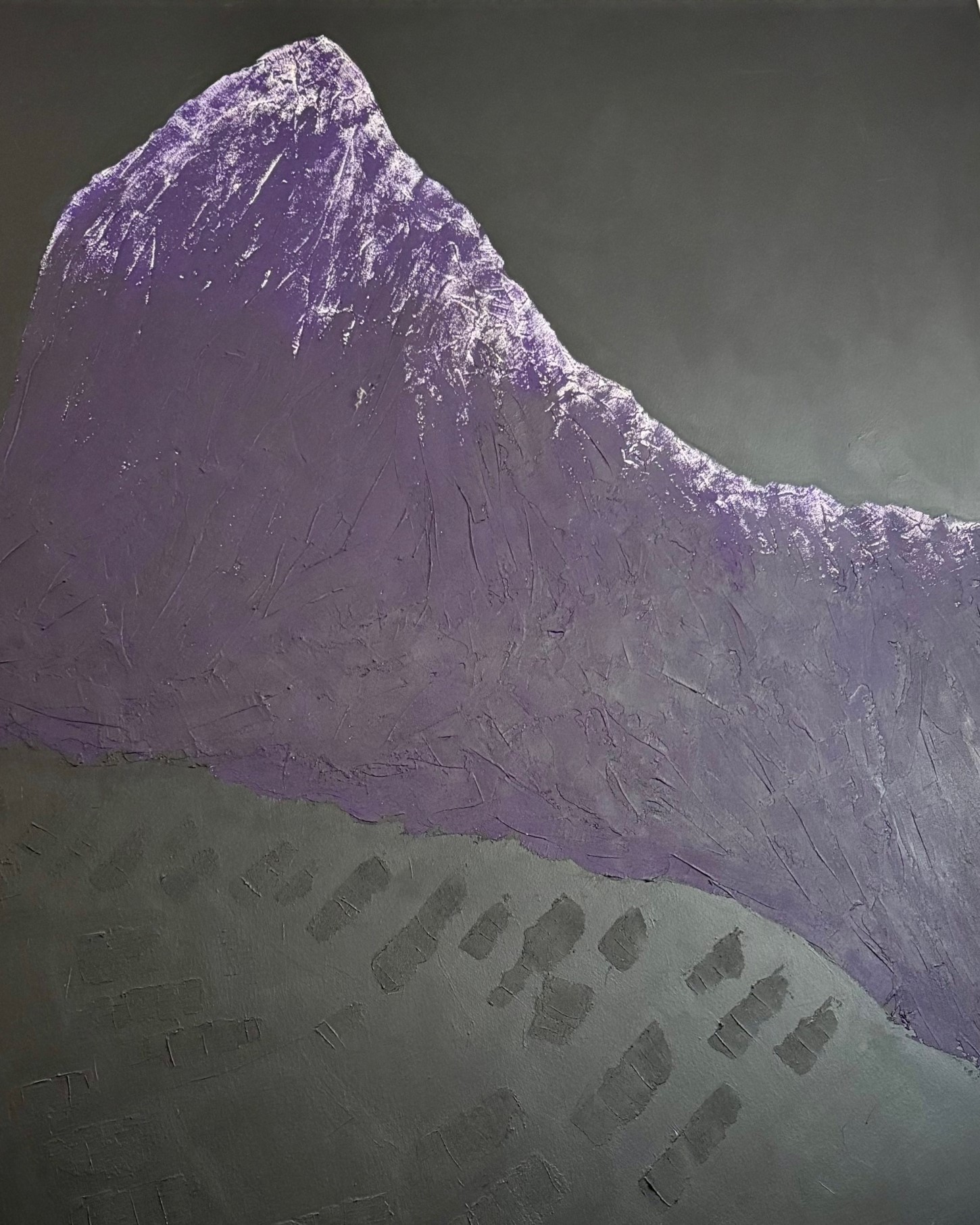 Bergsilhouette